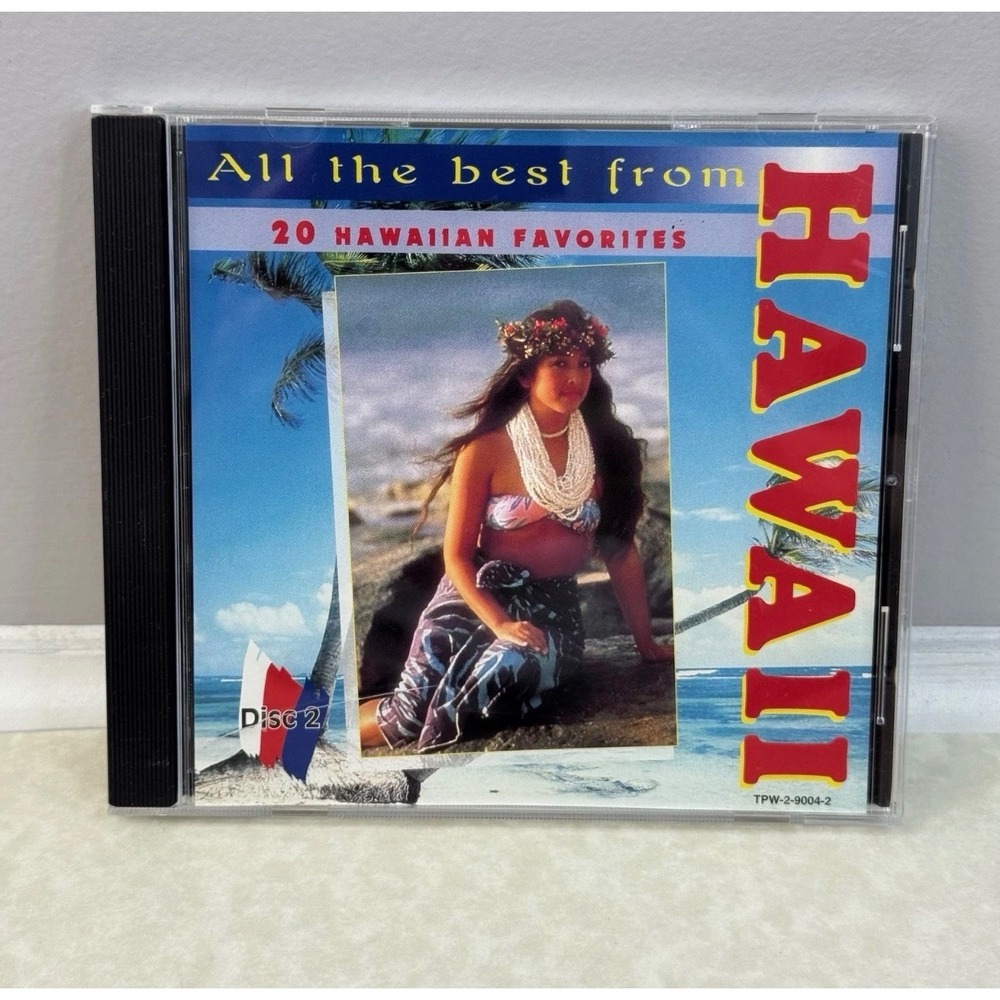 All the Best from Hawaii‎ 20 Hawaiian Favorites Disc (2 CD Madacy 1996)